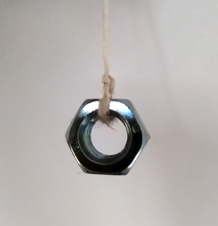 pendule boulon